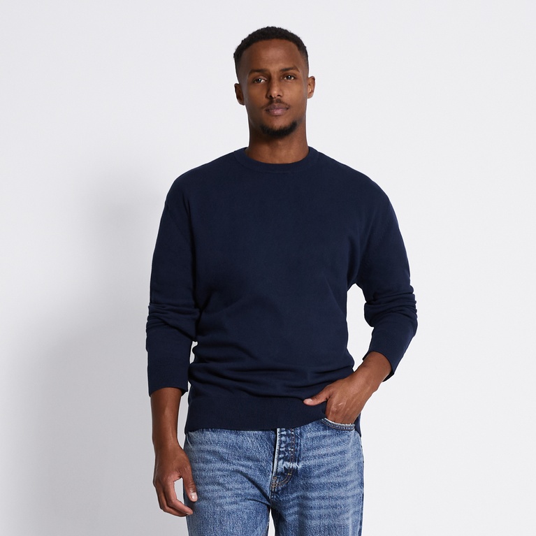 Fine-knit sweater "Ruben"